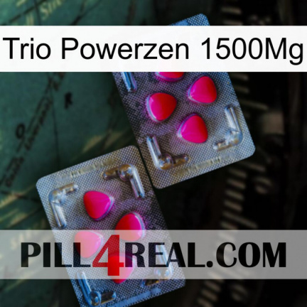 Trio Powerzen 1500Mg 15
